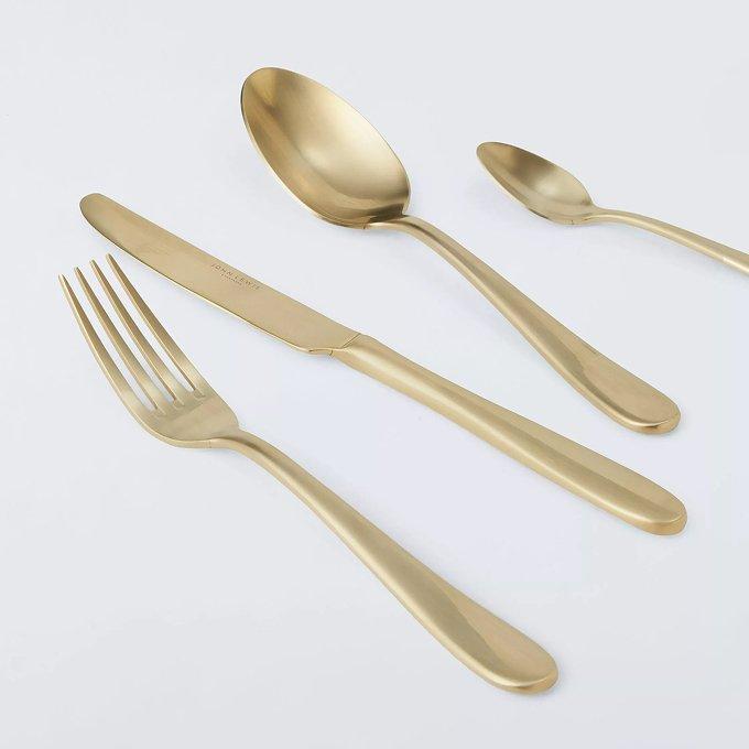 John Lewis 16 Piece Cutlery Set, £70